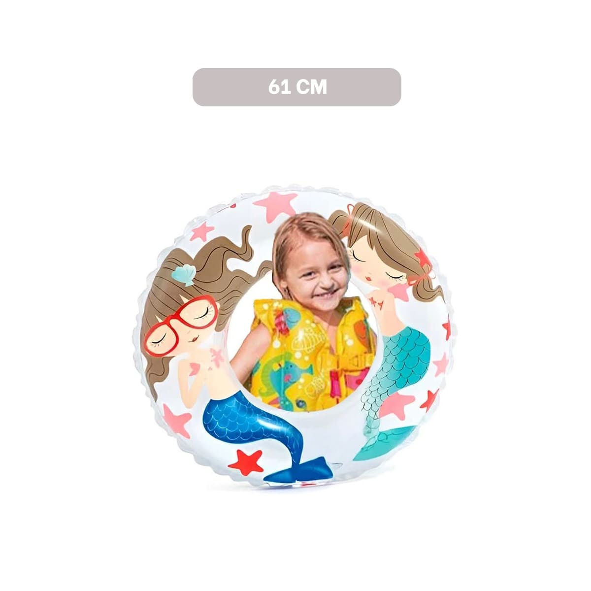 PACK6 FLOTADOR COMODO PARA PISCINA BLANCO Y+REGALO AGENDITA - 5