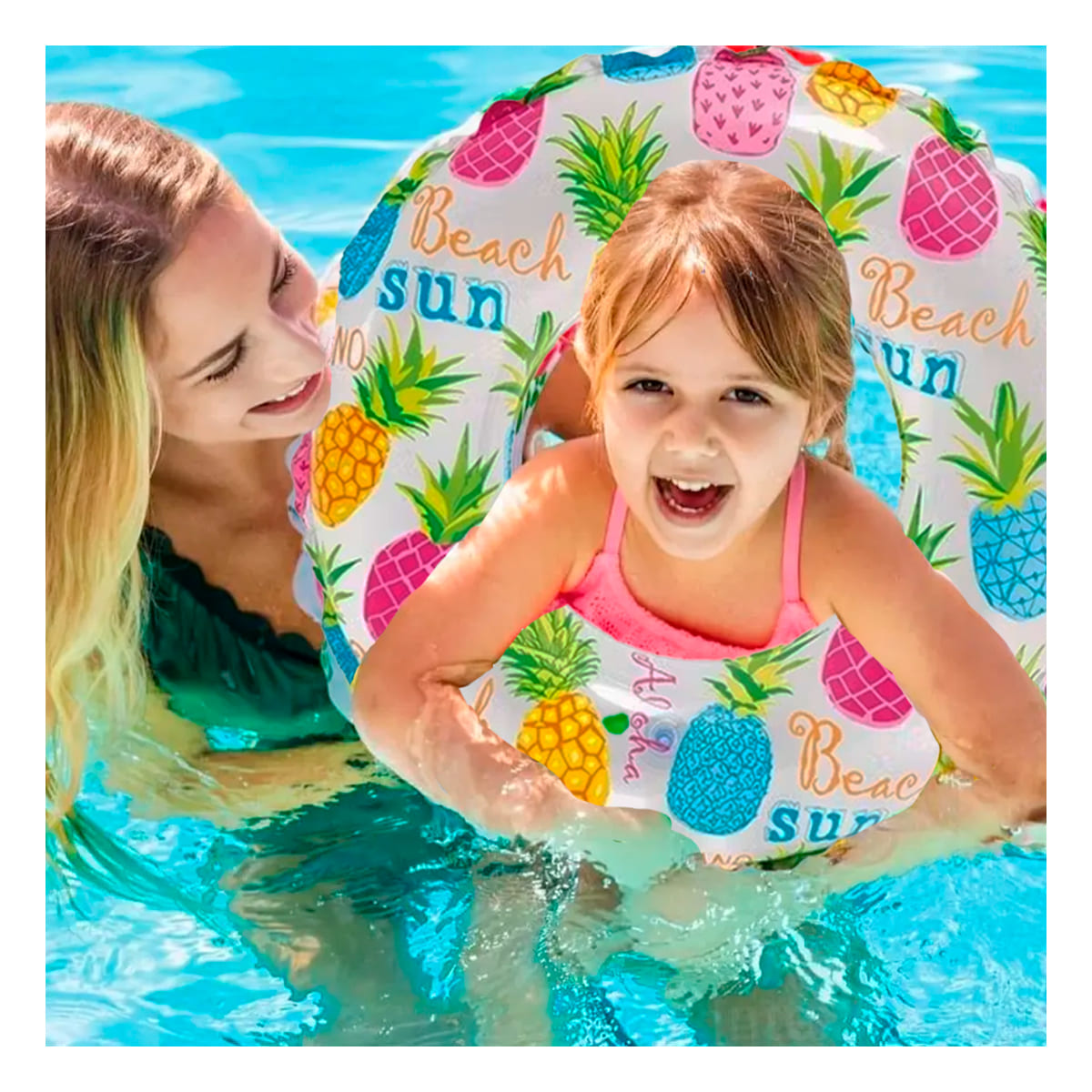 PACK6 FLOTADOR COMODO PARA PISCINA Y+REGALO AGENDITA - 1