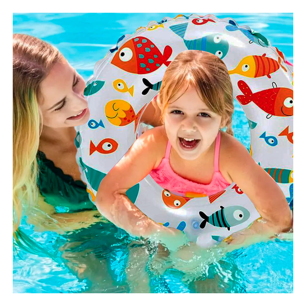PACK2 FLOTADOR MODERNO Y SUAVE DE PISCINA Y+REGALO AGENDITA - 1