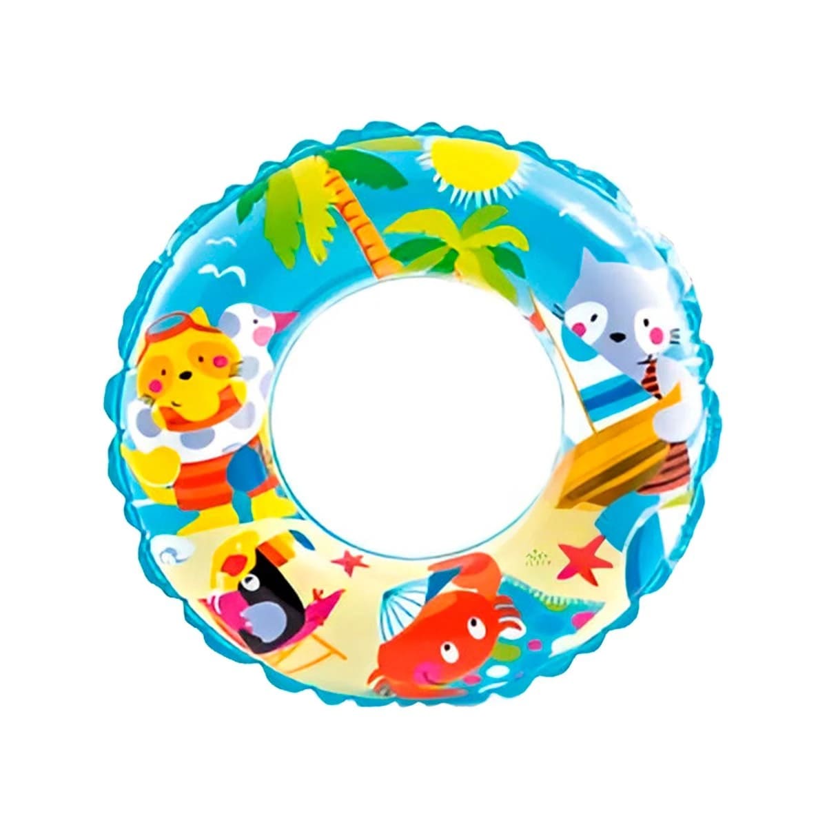 PACK9 FLOTADOR KIDS RESISTENTE EN CELESTE Y+PAPEL DE REGALO - 3