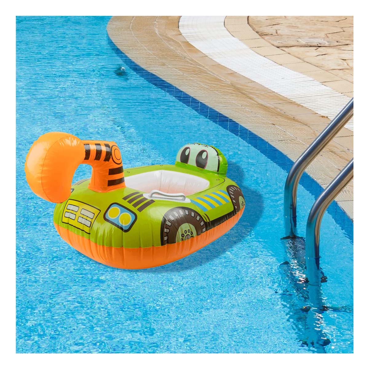 PACK5 FLOTADOR KIDS RESISTENTE AL AGUA Y+PAPEL DE REGALO - 1