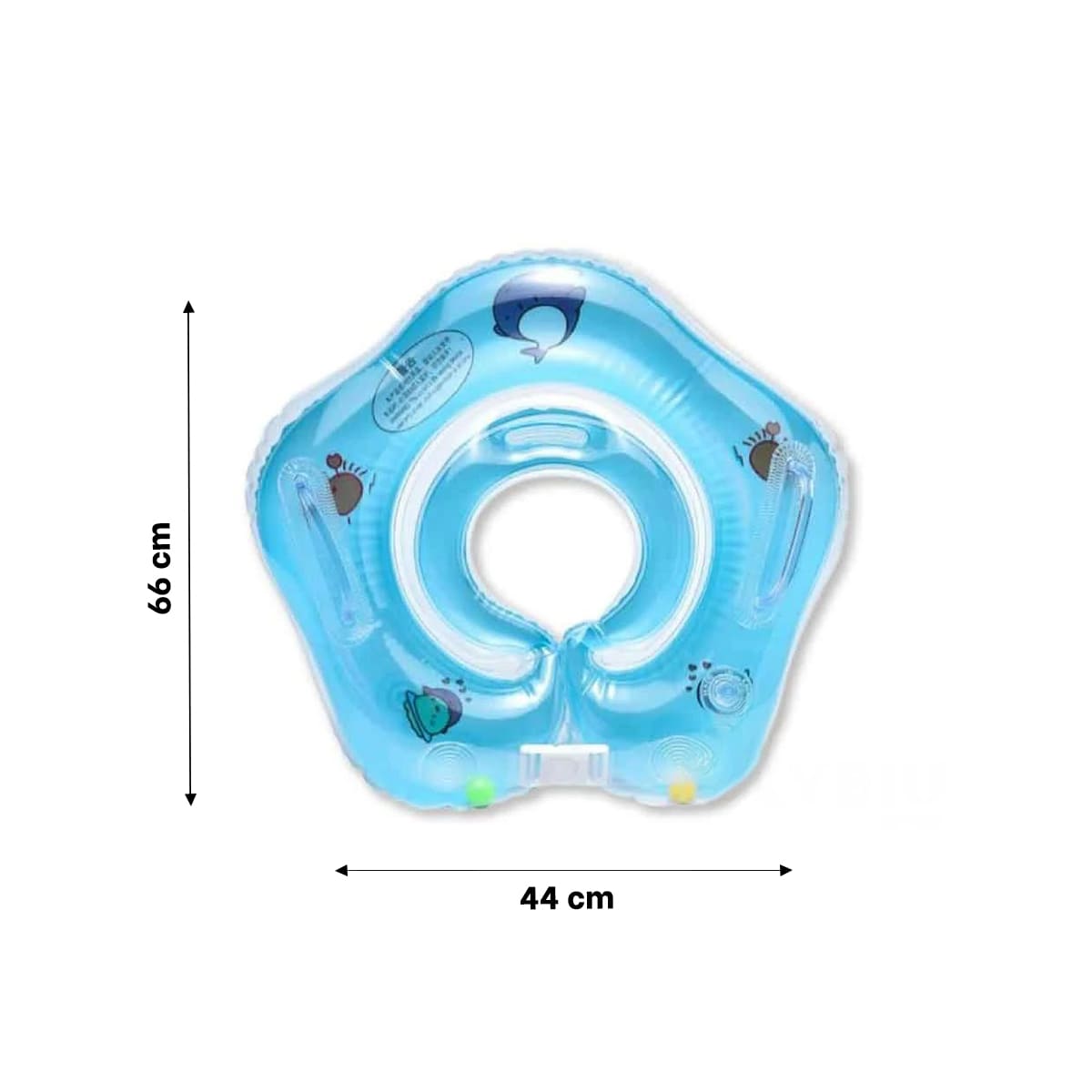 PACK5 BOYA PARA USAR EN LA PLAYA CELESTE Y+LIGAS DE REGALO - 5