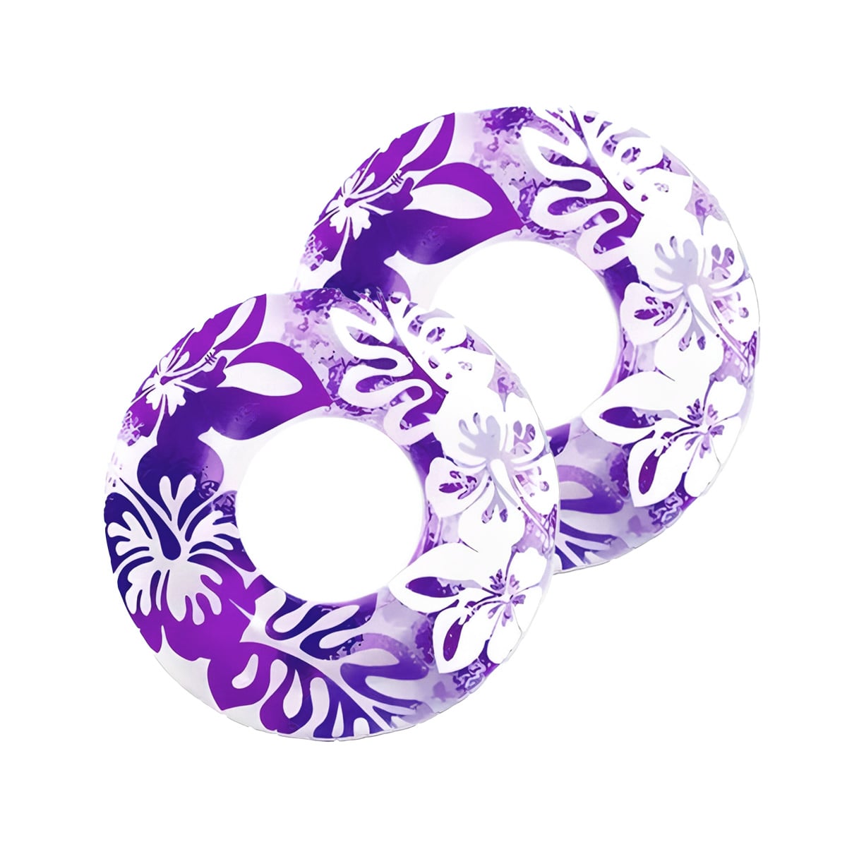 PACK5 FLOTADOR RESISTENTE EN COLOR MORADO Y+PAPEL DE REGALO - 2