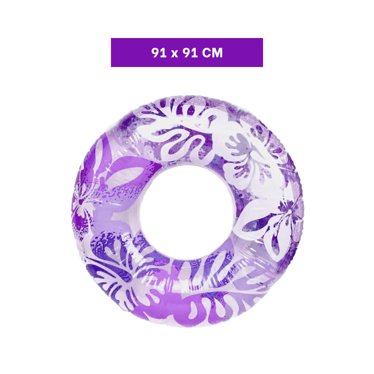 PACK5 FLOTADOR RESISTENTE EN COLOR MORADO Y+PAPEL DE REGALO - 5