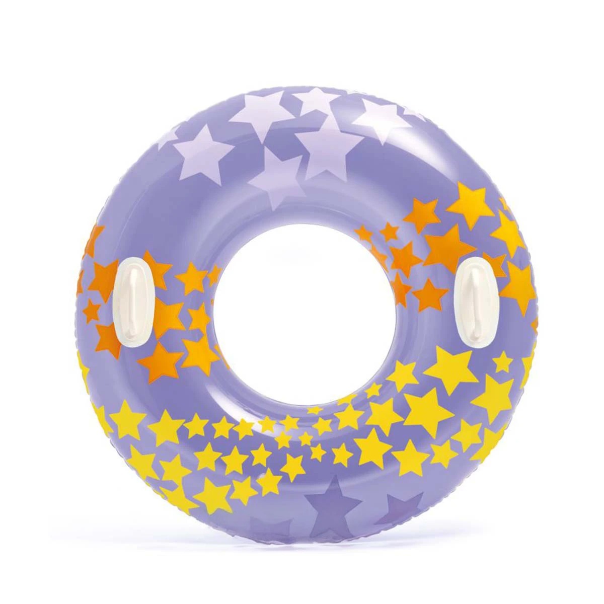 PACK5 INFLABLE AGRADABLE EN COLOR MORADO Y+LIGAS DE REGALO - 2