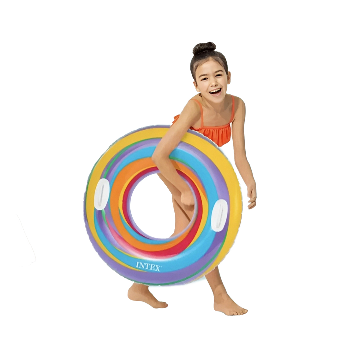 PACK6 FLOTADOR COMODO PARA PISCINA CELESTE Y+REGALO AGENDITA - 2