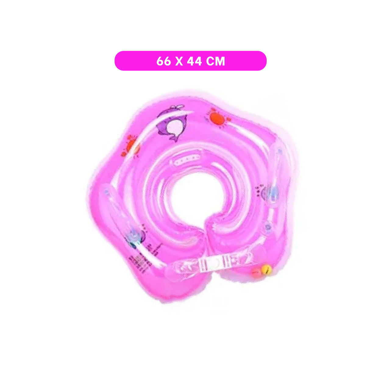 PACK2 BOYA PARA USAR EN LA PLAYA ROSADO Y+LIGAS DE REGALO - 5