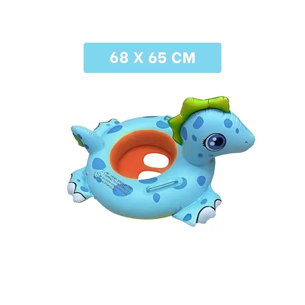 PACK5 FLOTADOR ERGONOMICO DE CABALLO Y+BANDERITAS ADHESIVAS - 5