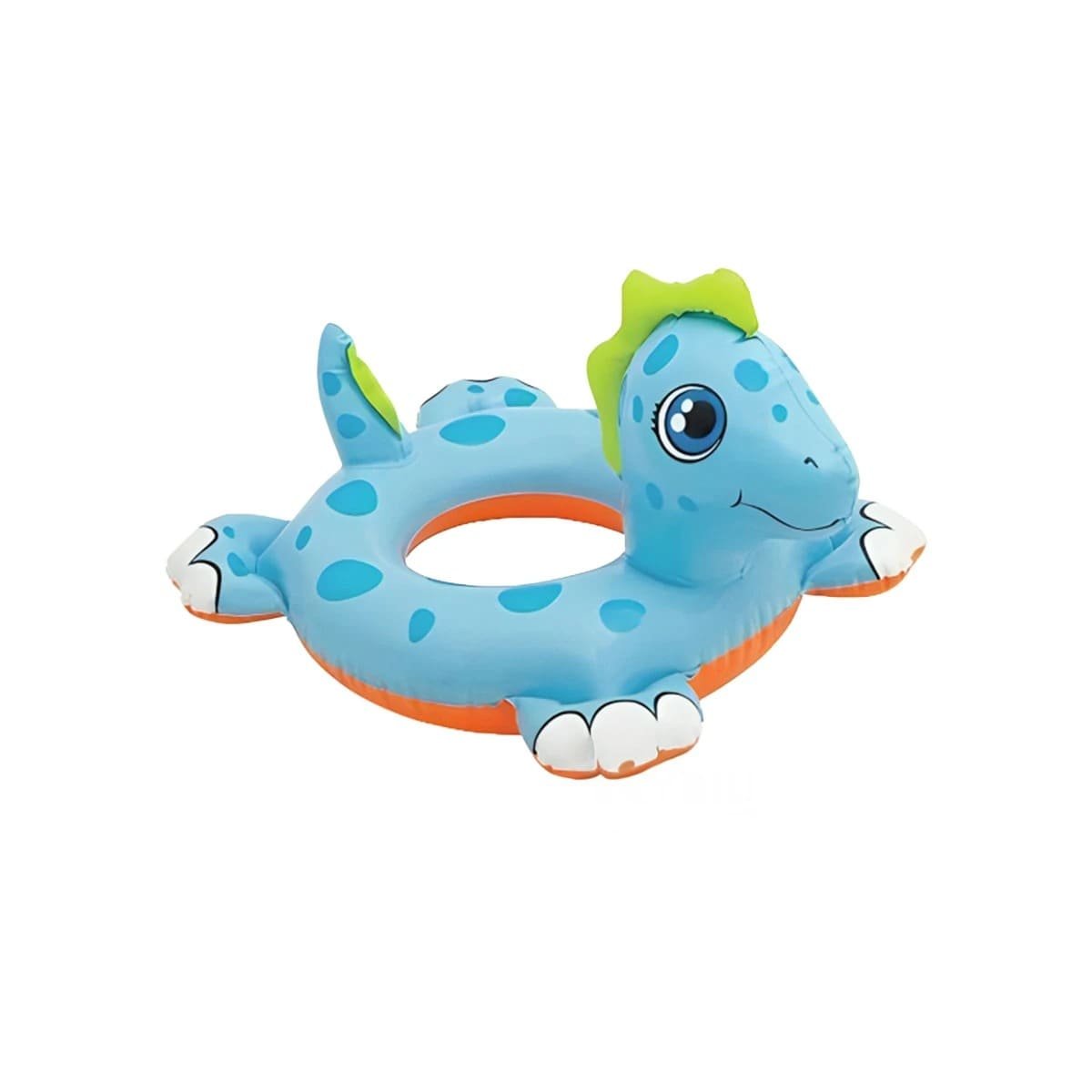 PACK12 SALVAVIDAS INFANTIL CON DISENO DE CABALLO DE MAR PARA AGUA Y PISCINA Y+REGALO STICKER - 2