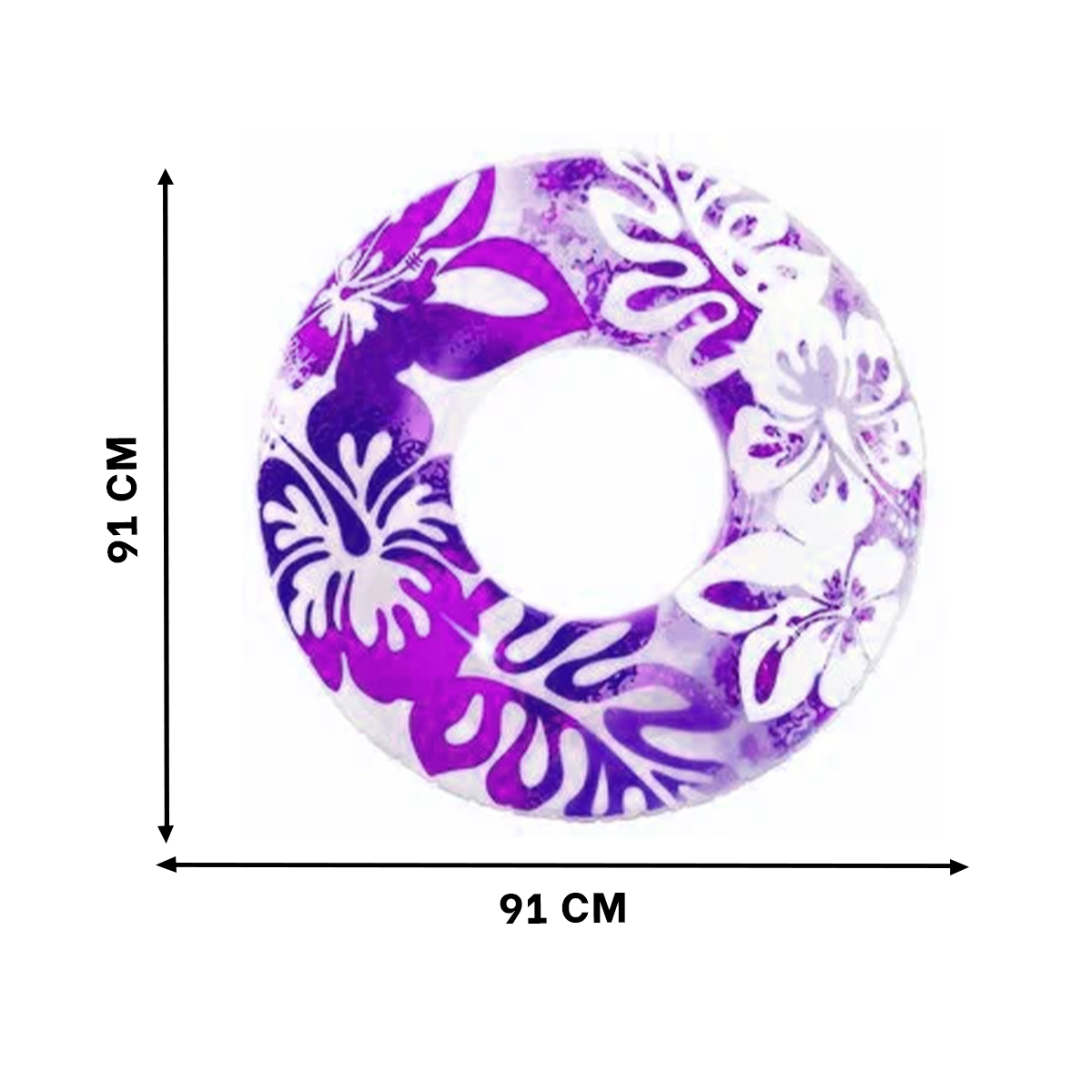 PACK5 FLOTADOR COMODO PARA PISCINA MORADO Y+REGALO AGENDITA - 5