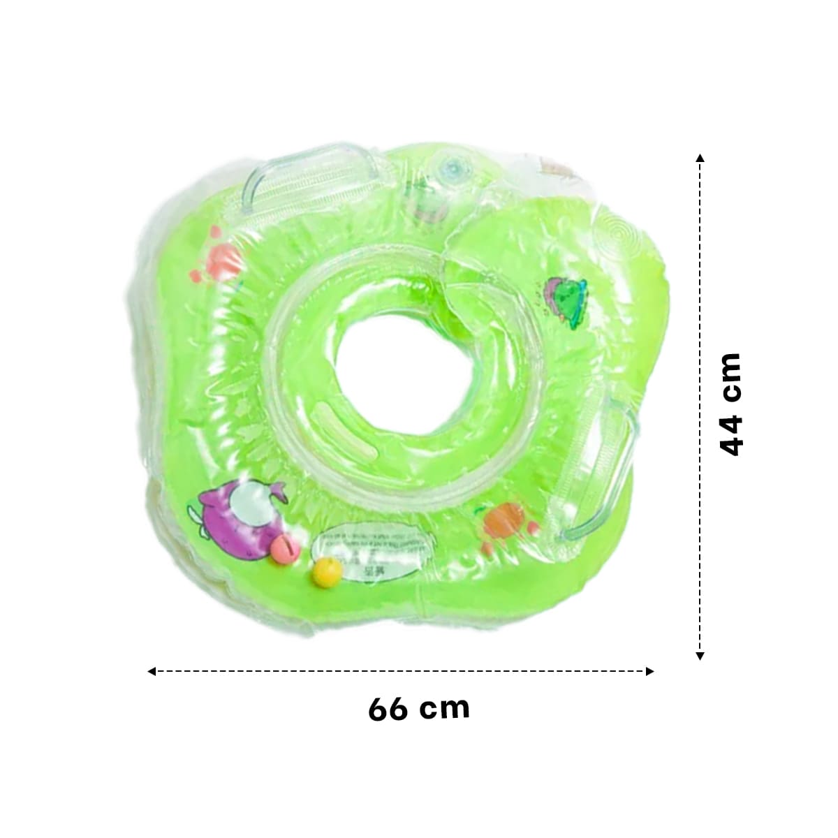 PACK9 BOYA PARA USAR EN LA PLAYA EN VERDE Y+LIGAS DE REGALO - 5