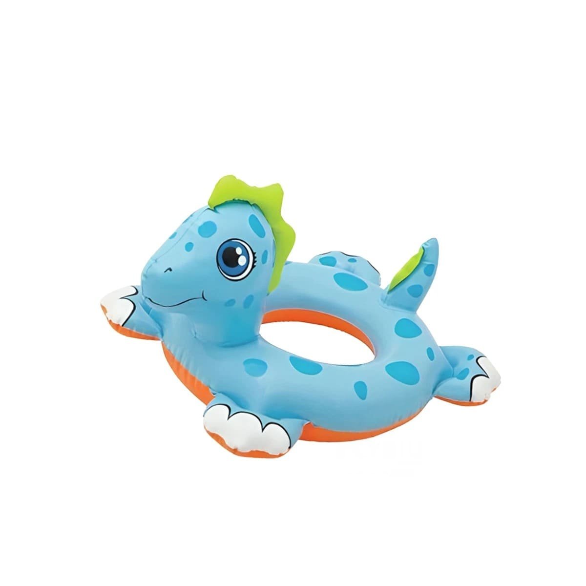 PACK4 FLOTADOR DE PISCINA CON FORMA DE CABALLO DE MAR PARA BEBE PARA JUEGOS Y+PAPEL REGALO - 3
