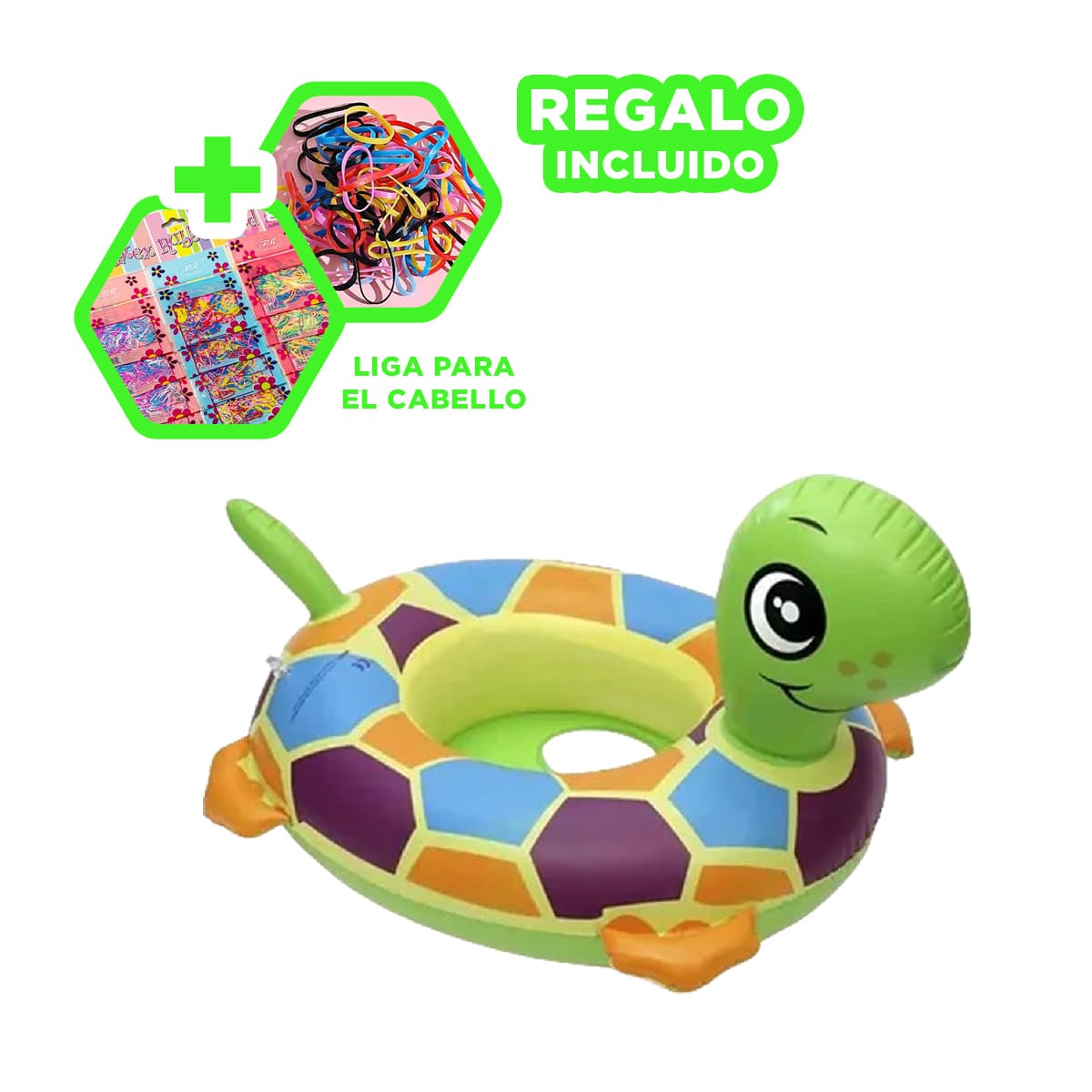 PACK2 BOYA PARA USAR EN PLAYA DE TORTUGA Y+LIGAS DE REGALO - 1