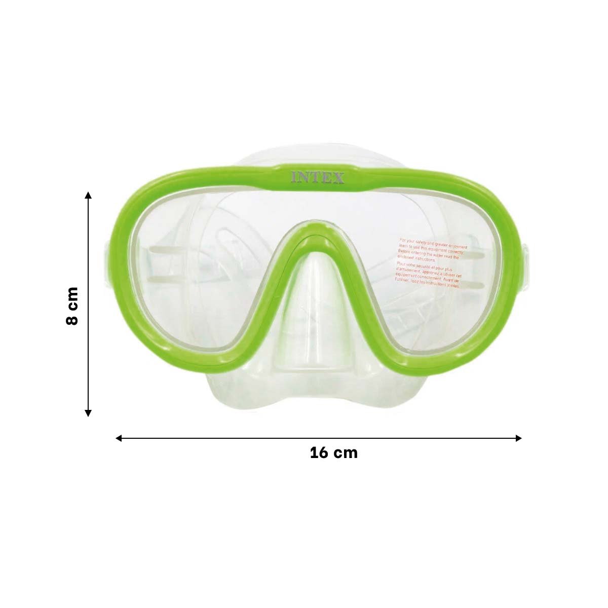 PACK6 VISOR DE NATACION VERDE COMODOS Y PERFECTOS PARA NINOS Y AMIGOS Y+REGALO STICKER - 4