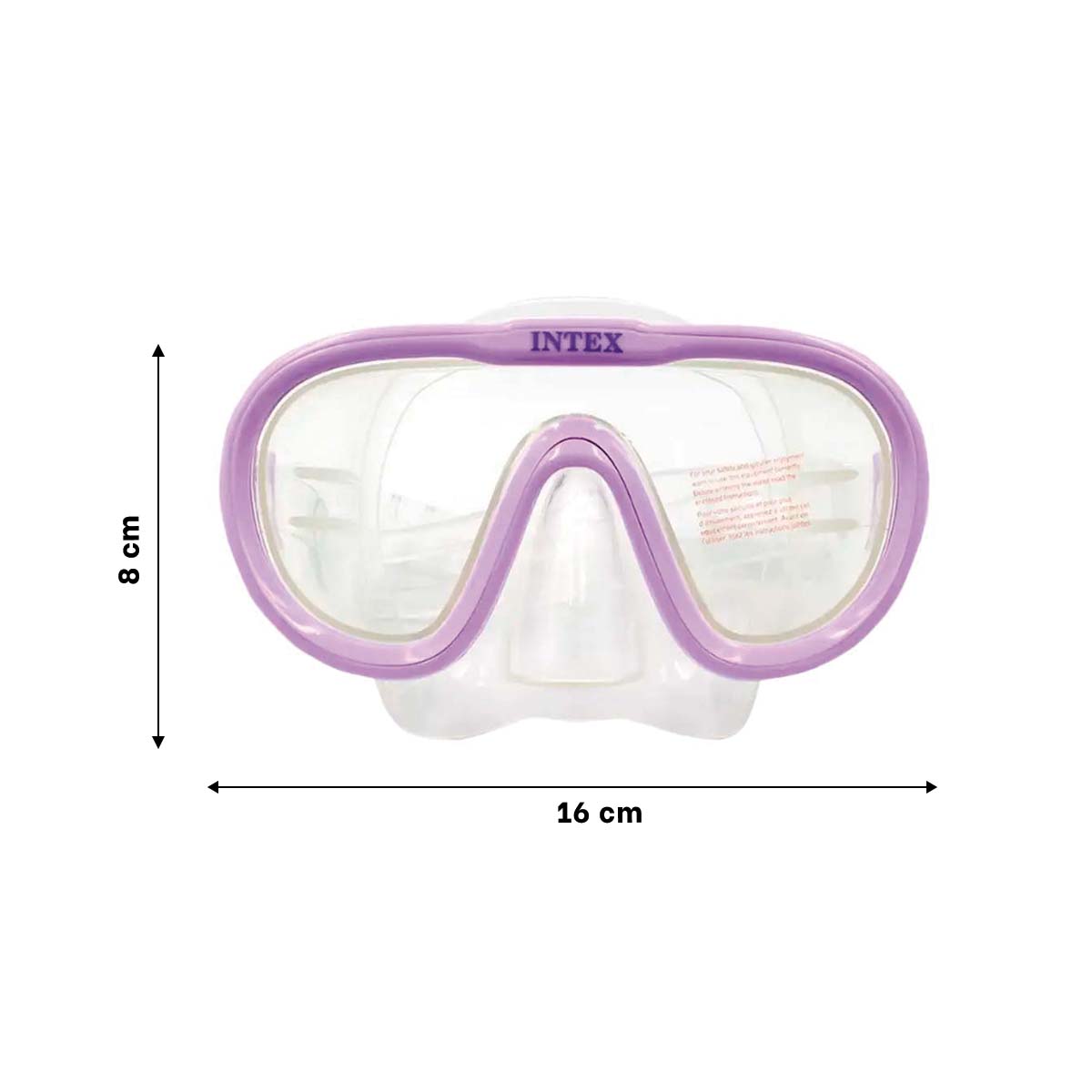 PACK4 GAFAS IMPERMEABLE EN COLOR LILA Y+LIGAS DE REGALO - 5