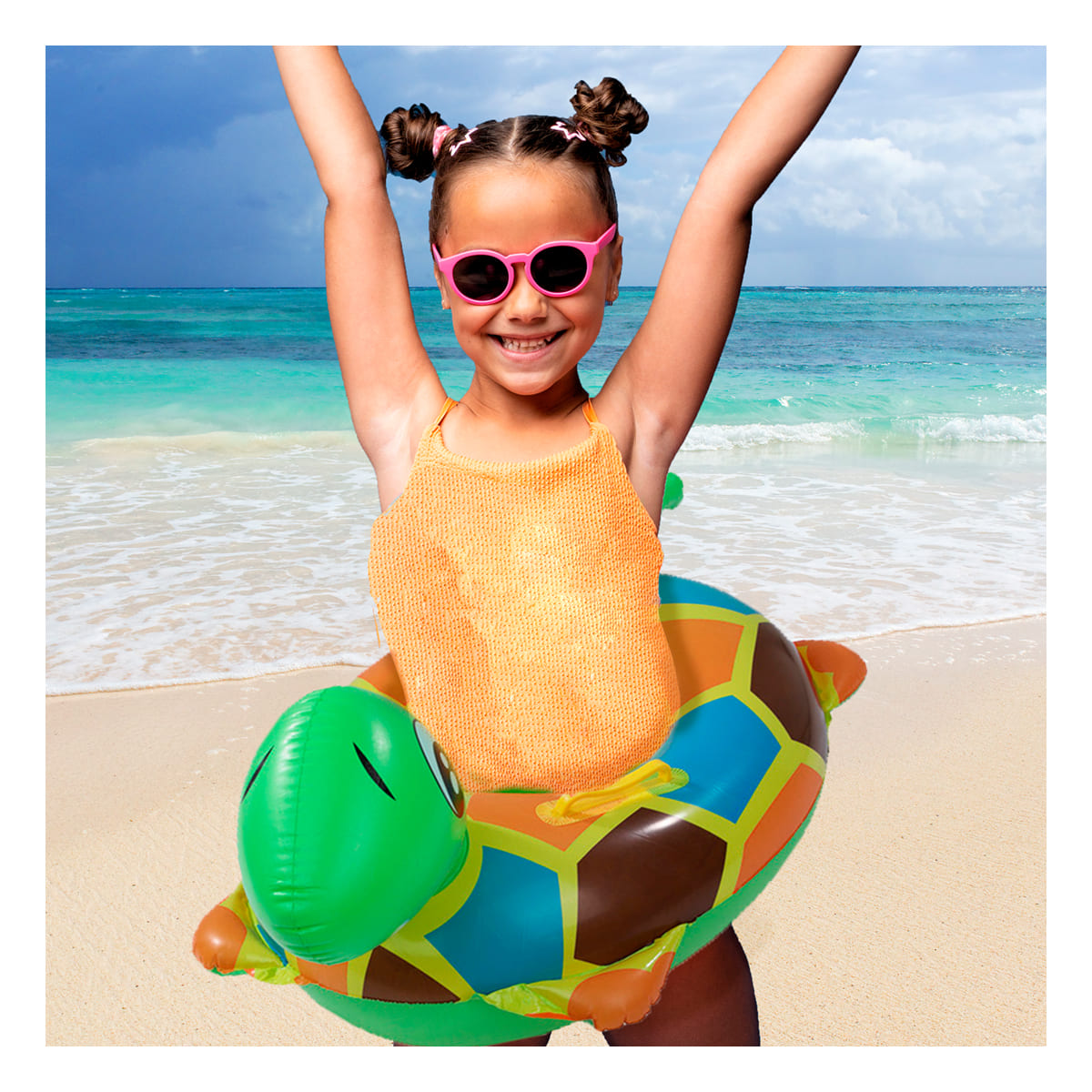 PACK3 BOYA PARA USAR EN PLAYA DE TORTUGA Y+LIGAS DE REGALO - 2