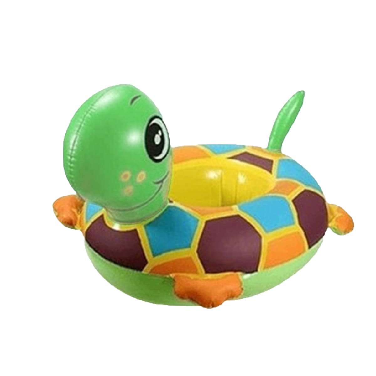 PACK4 COLLAR INFLABLE CON FORMA DE TORTUGA PARA BEBE PARA PISCINA EN CASA Y+PAPEL REGALO - 3