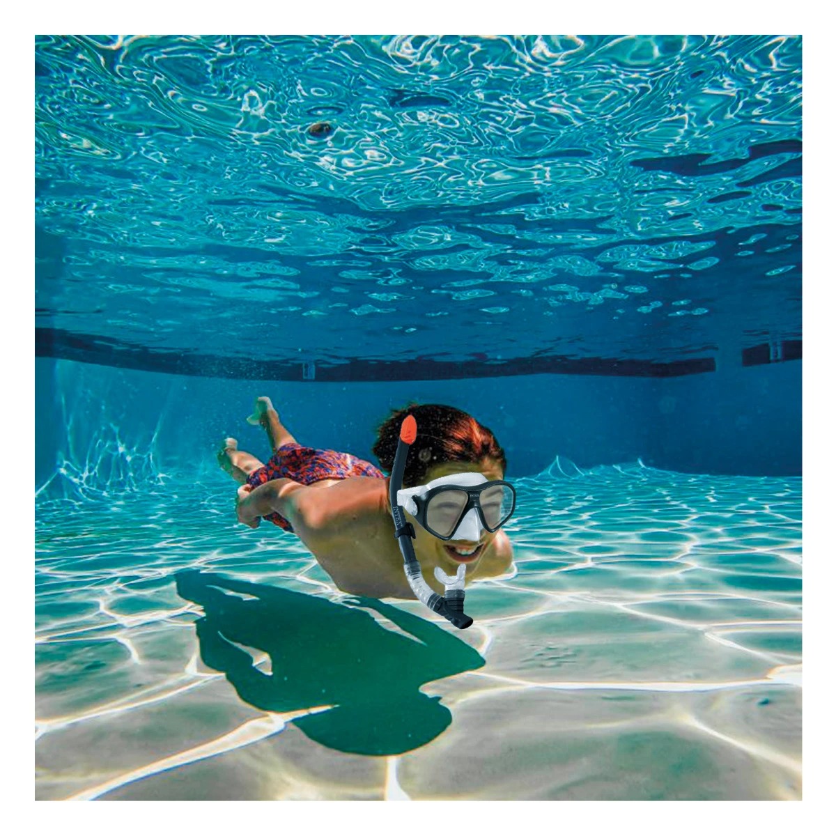PACK3 EQUIPO COMPLETO DE BUCEO EN NEGRO Y+LIGAS DE REGALO - 2