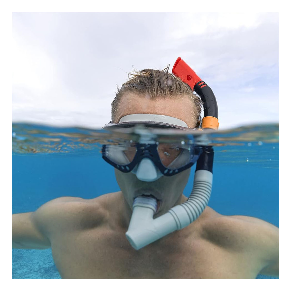 PACK3 EQUIPO COMPLETO DE BUCEO EN NEGRO Y+LIGAS DE REGALO - 3