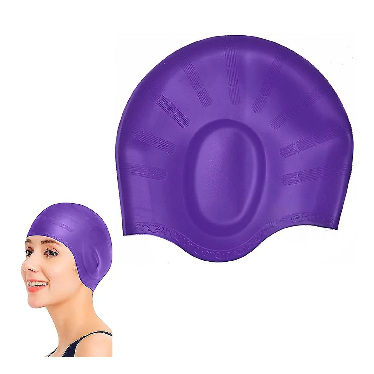 PACK12 GORRO DE DISEÑO ELEGANTE EN LILA Y+REGALO AGENDITA - 3