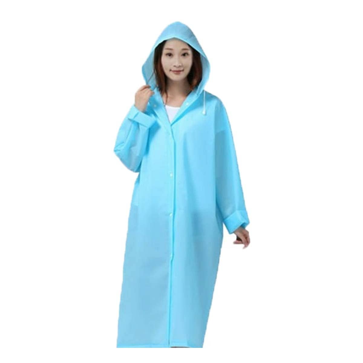 IMPERMEABLE PRACTICO PARA PASEOS Y ACTIVIDADES EN DIAS LLUVIOSOS Y+PAPEL REGALO - 1