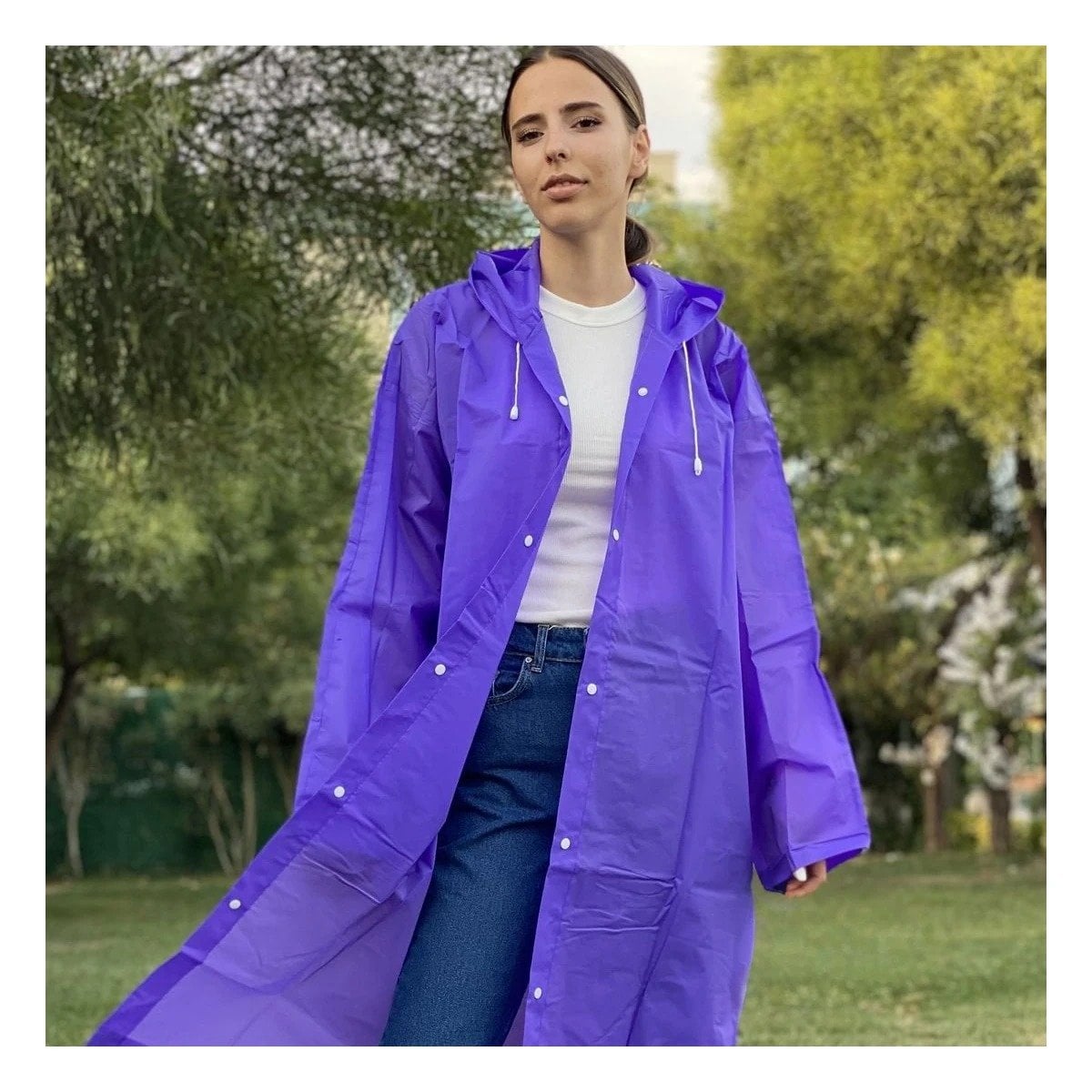 PACK2 IMPERMEABLE LIGERO PARA NINOS CON CAPUCHA PROTECTORA - 2