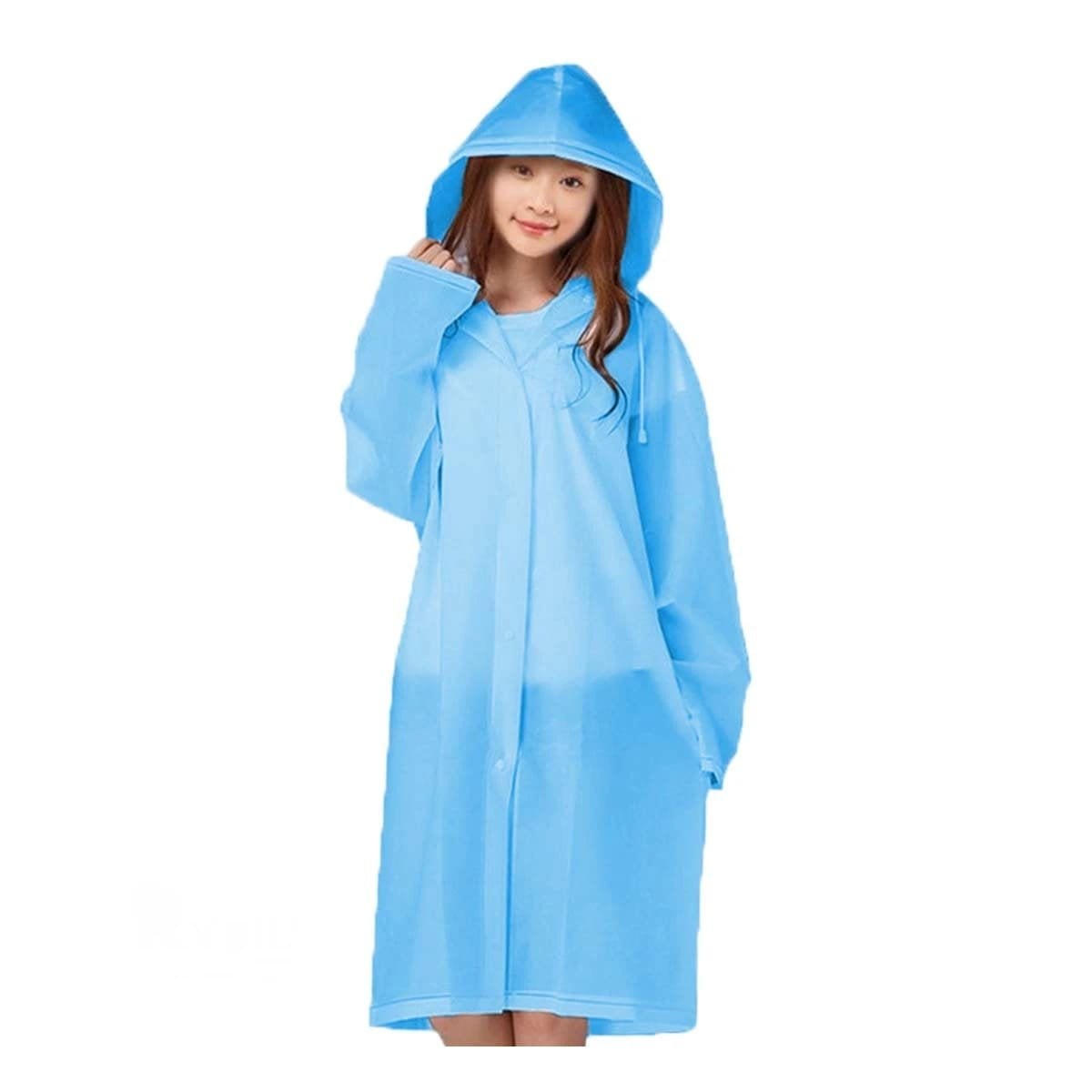 PACK4 IMPERMEABLE COMODO CON CAPUCHA AJUSTABLE PARA ACTIVIDADES INFANTILES Y+PAPEL REGALO - 3