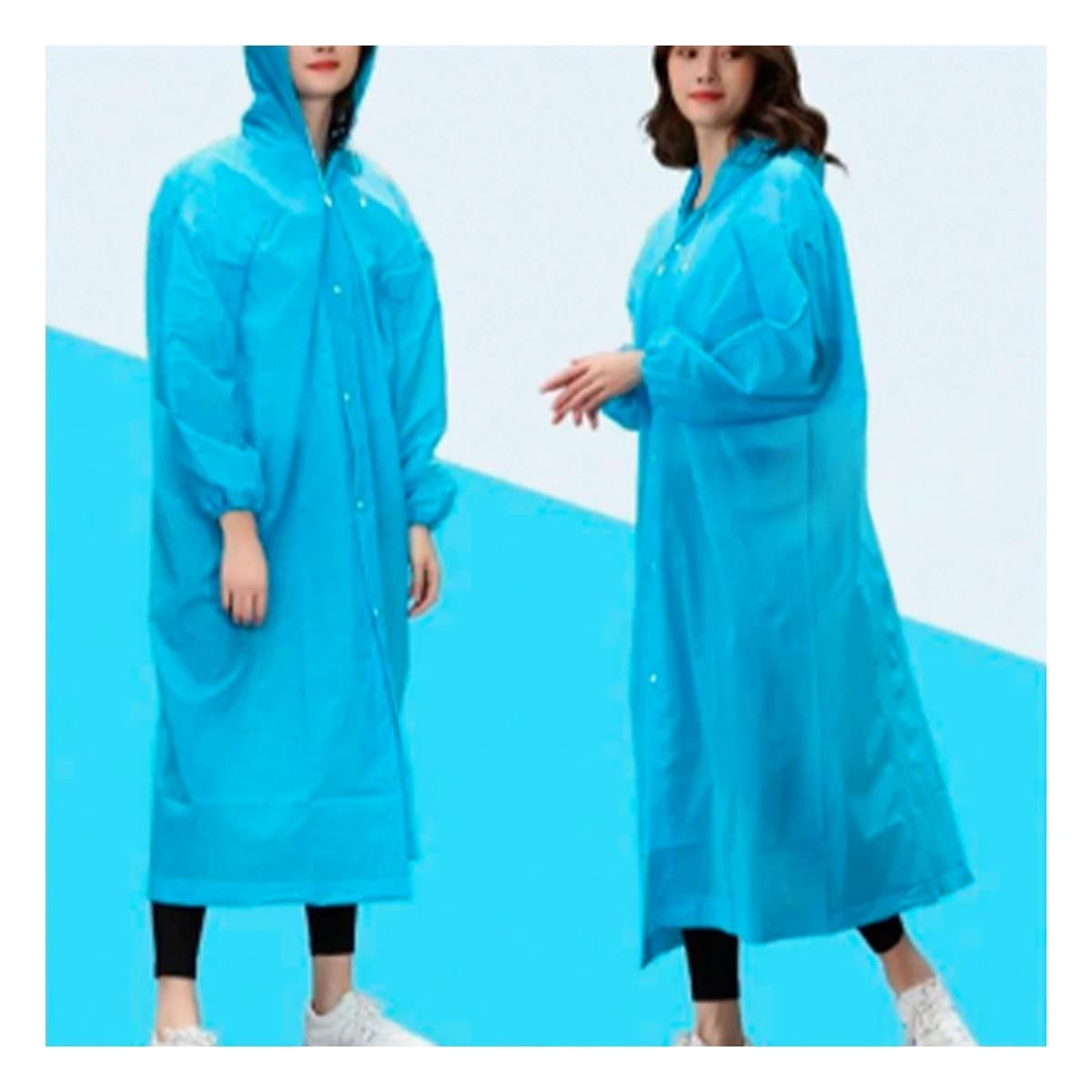 PACK2 IMPERMEABLE PRACTICO PARA NINOS Y NINAS EN DIAS DE LLUVIA Y+REGALO STICKER - 3
