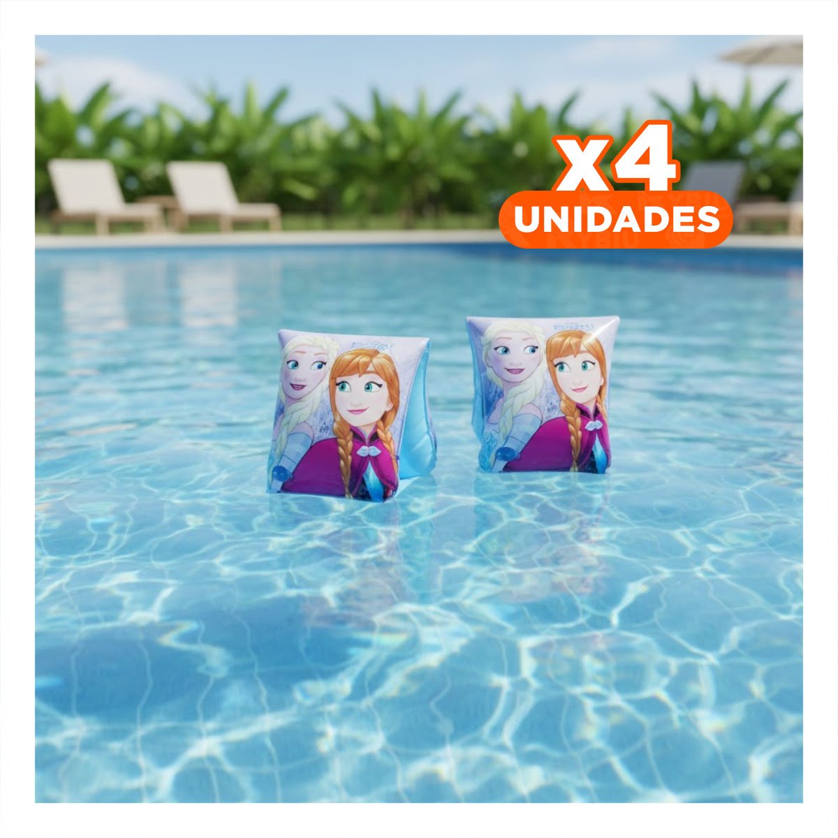 PACK4 BRAZALETES DE AGUA PARA NINOS EN APRENDIZAJE - 1