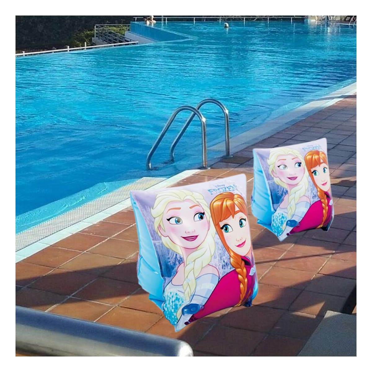 SALVAVIDAS UTIL DE 23X15CM CELESTE Y+REGALO AGENDITA - 1