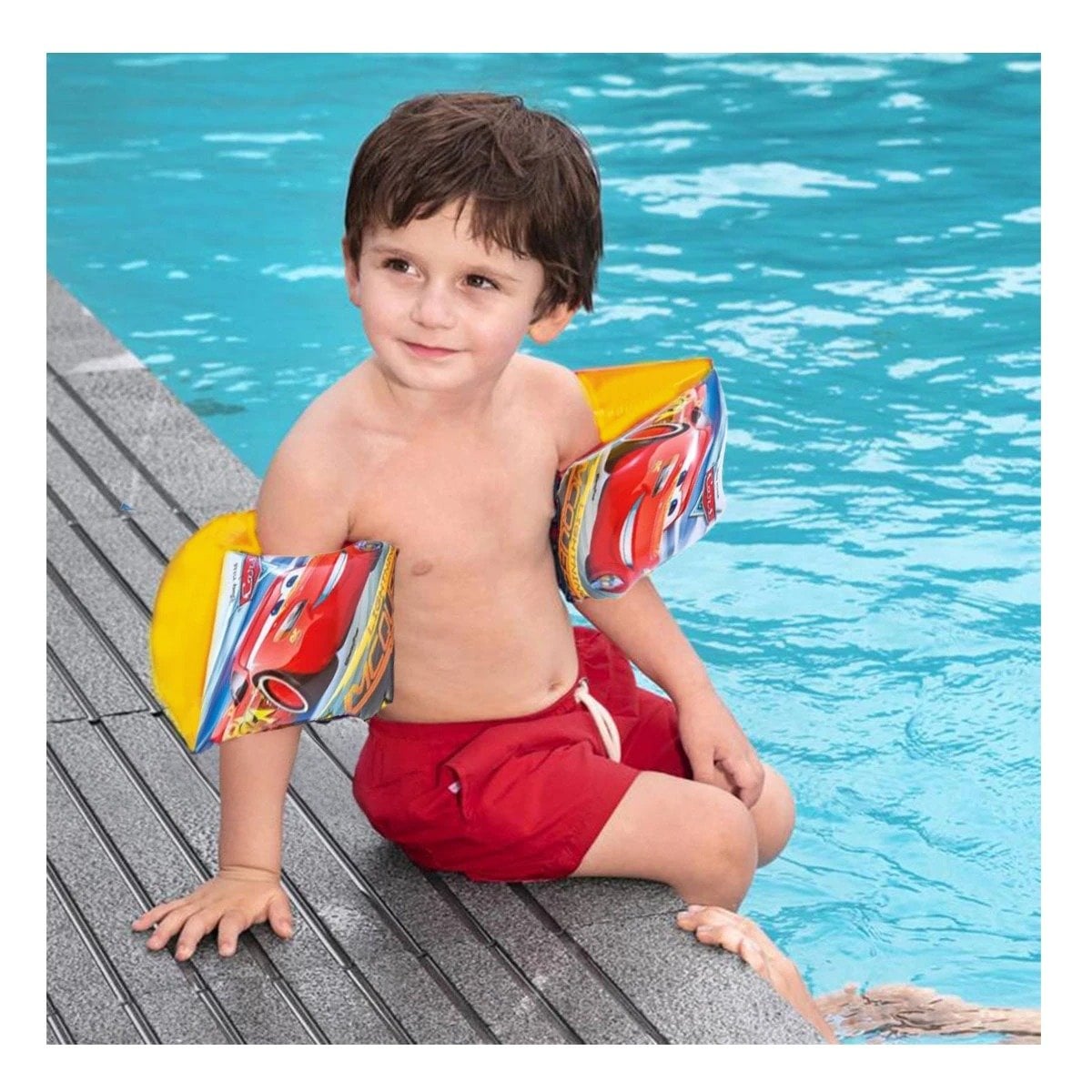 PACK2 ELEMENTO FLOTANTE PARA PISCINA CON DISENO INFANTIL - 2