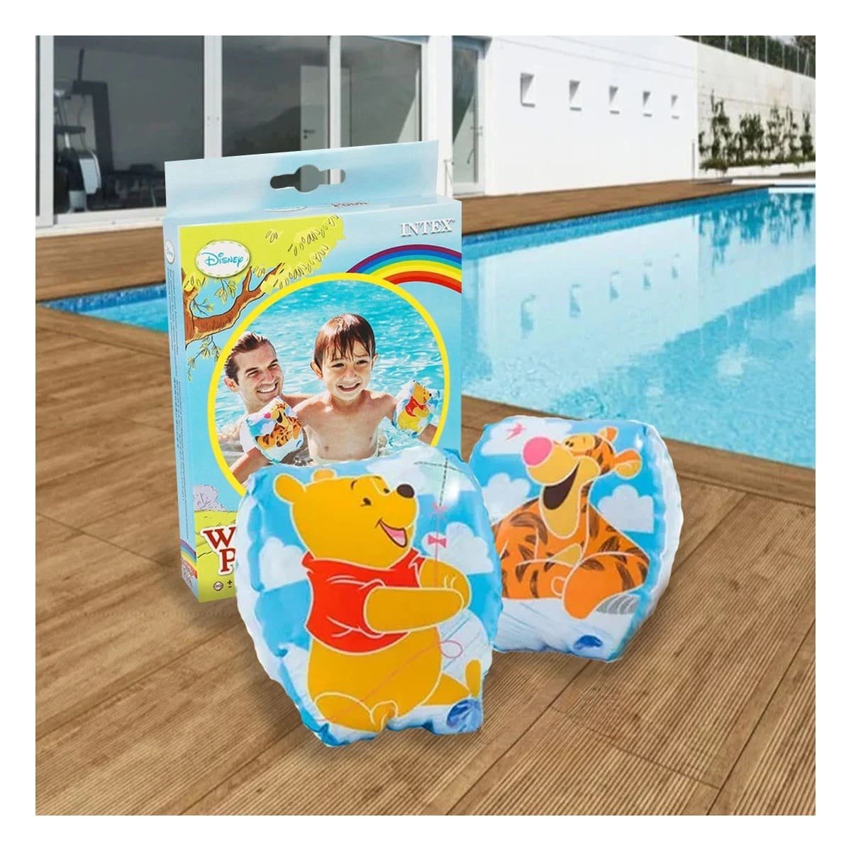 PACK6 ARTICULO ACUATICO PARA PISCINA CON USO INFANTIL Y+REGALO STICKER - 3