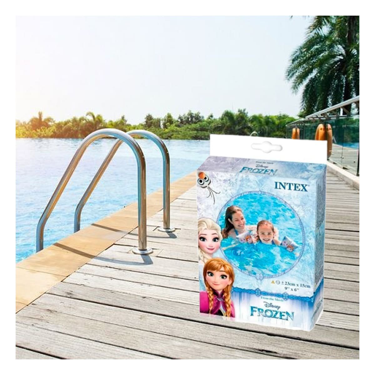 PACK2 ARTICULO FLOTANTE PARA NINOS EN JUEGOS DE AGUA - 2