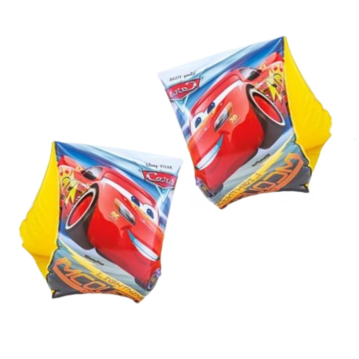 PACK9 FLOTADOR INFANTIL 23X15CM DE CARRO Y+REGALO STICKERS - 3