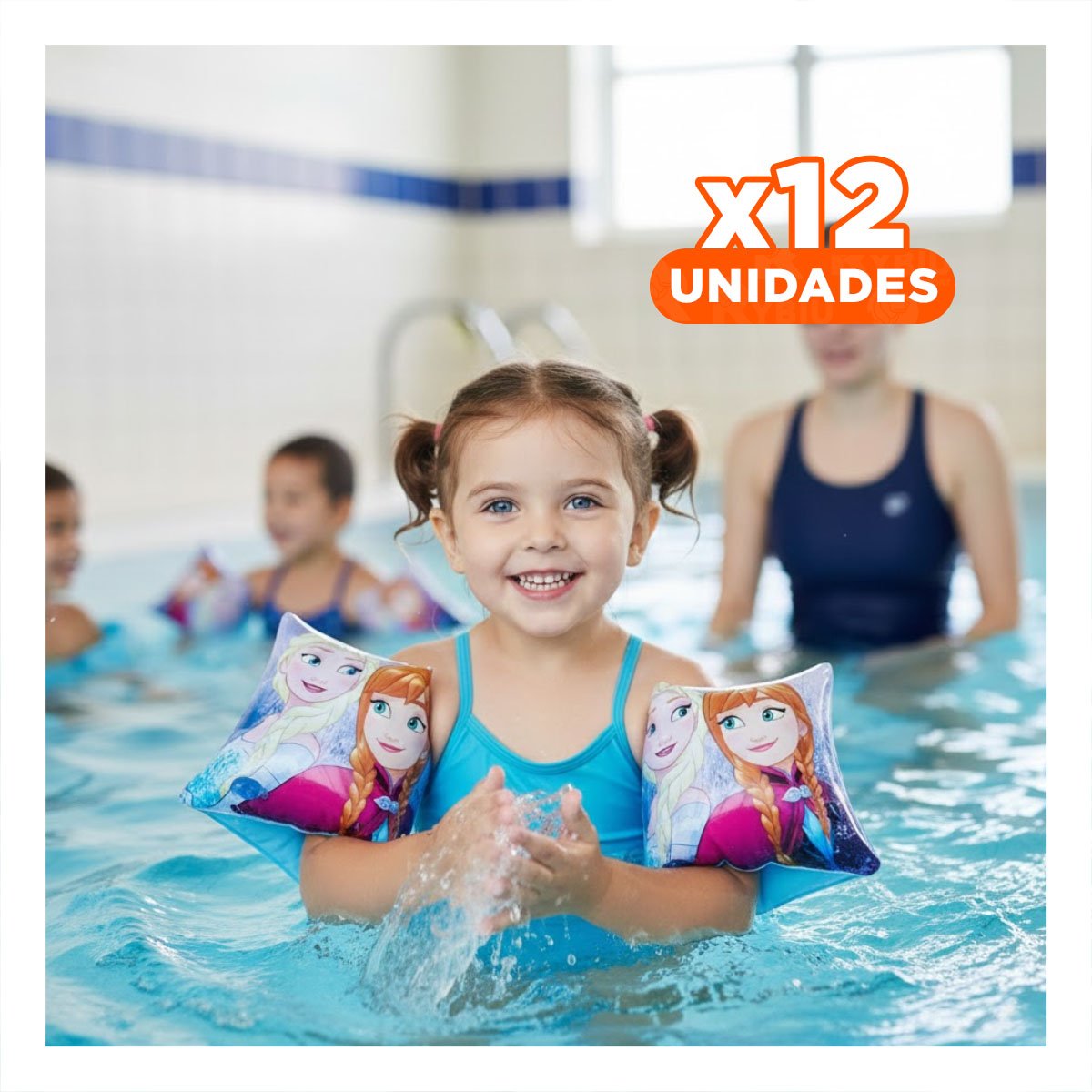 PACK12 ELEMENTO DE BRAZO PARA JUEGOS ACUATICOS SEGUROS - 1