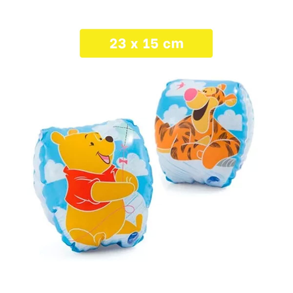 PACK12 BRAZALETES INFLABLES PARA RECREACION ACUATICA Y+REGALO STICKER - 4