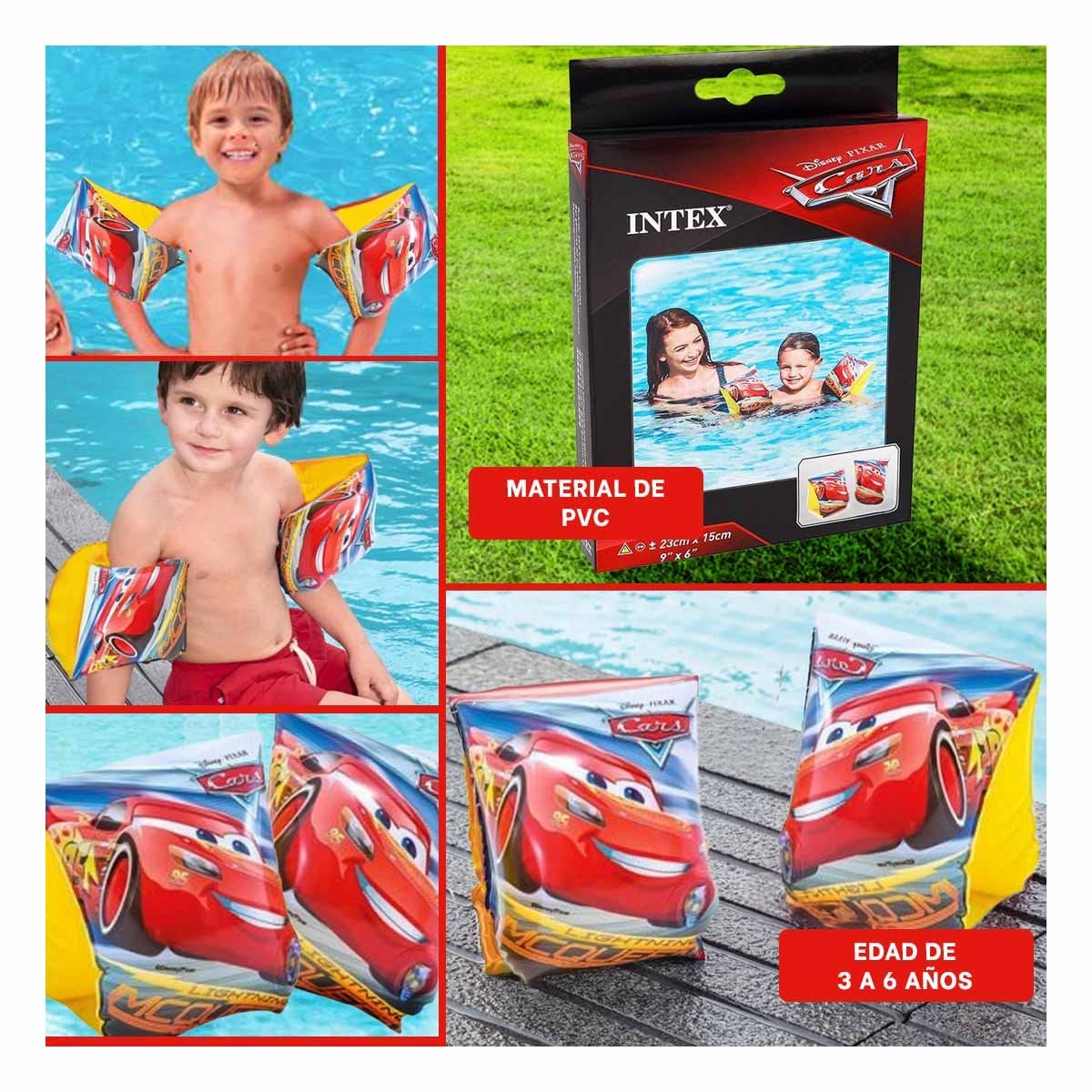 PACK6 COMPLEMENTO INFANTIL PARA ACTIVIDADES DE VERANO Y+PAPEL REGALO - 3