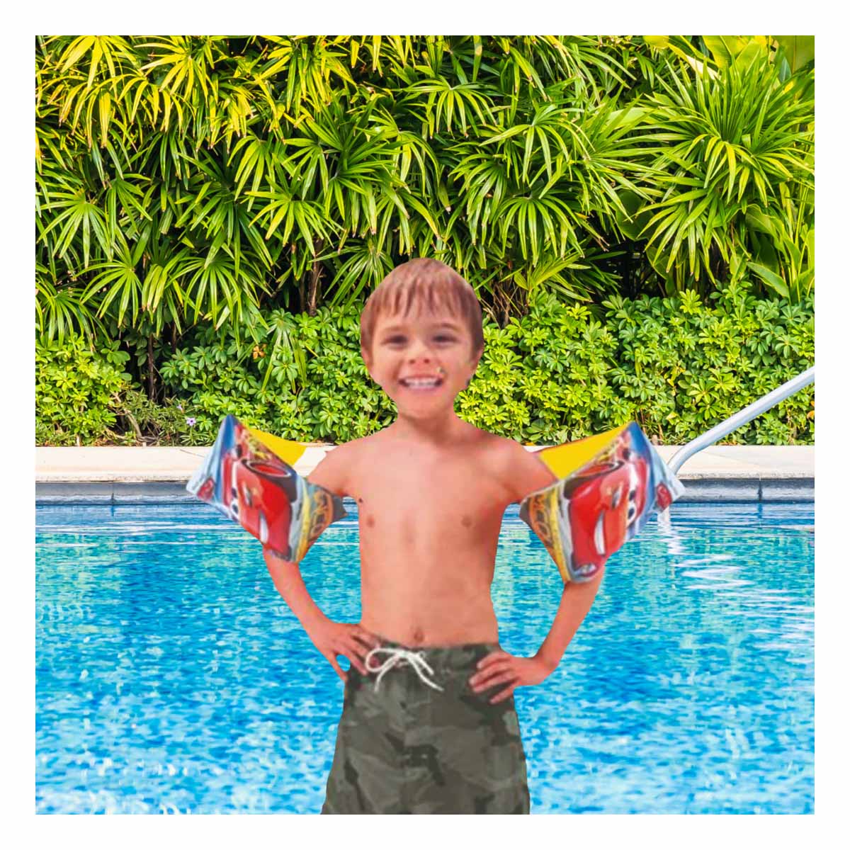 PACK3 SALVAVIDAS VERSATIL DE 23X15CM CARRO Y+LIGAS DE REGALO - 2