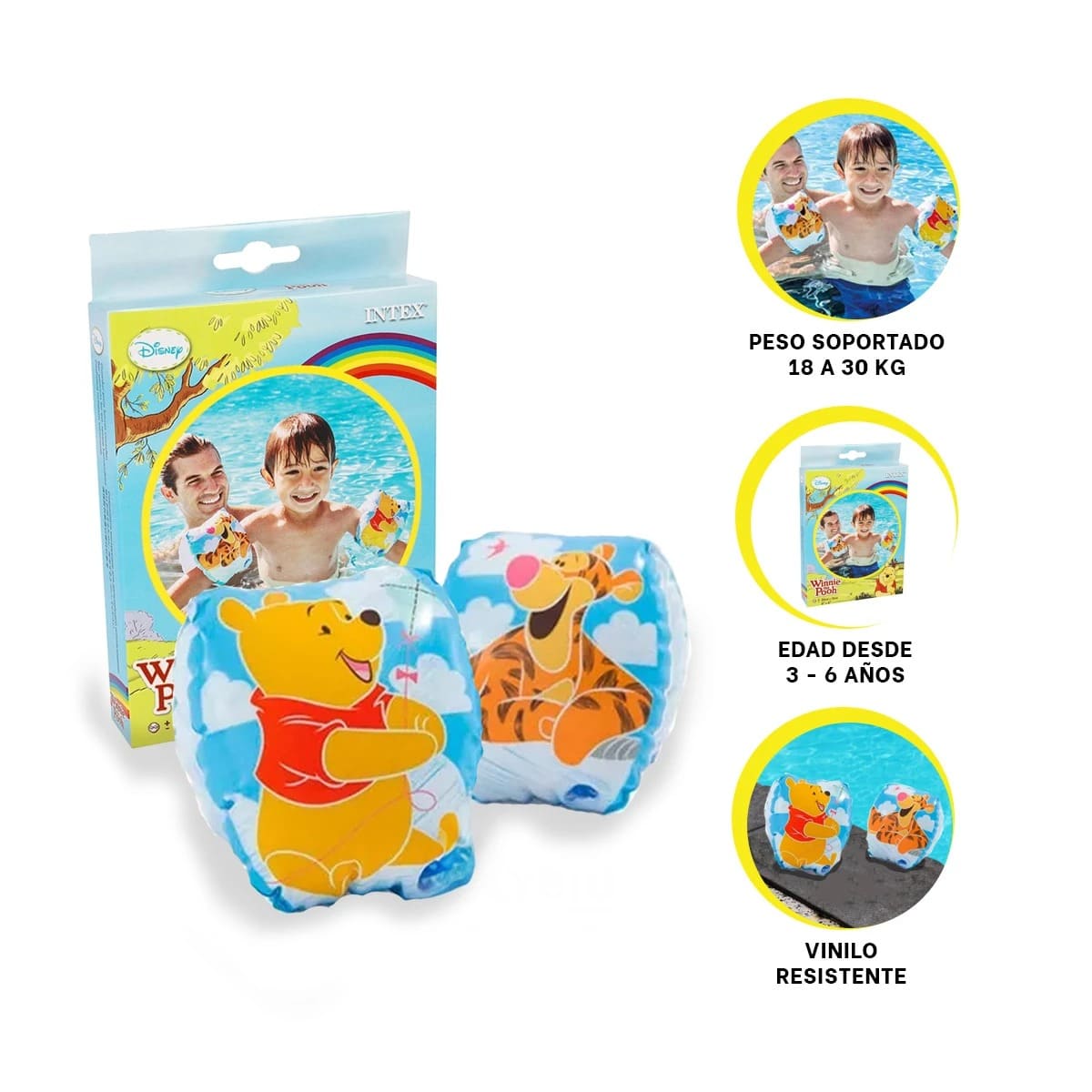 PACK2 FLOTADOR CON DISENO EN MULTICOLOR Y+REGALO AGENDITA - 3