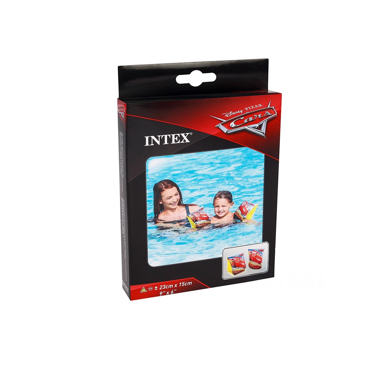 PACK3 FLOTADOR PARA NINOS DE 23X15CM CARRO Y+PAPEL DE REGALO - 3
