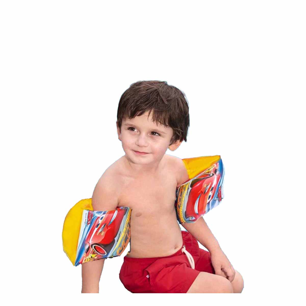 PACK3 FLOTADOR PARA NINOS DE 23X15CM CARRO Y+PAPEL DE REGALO - 4