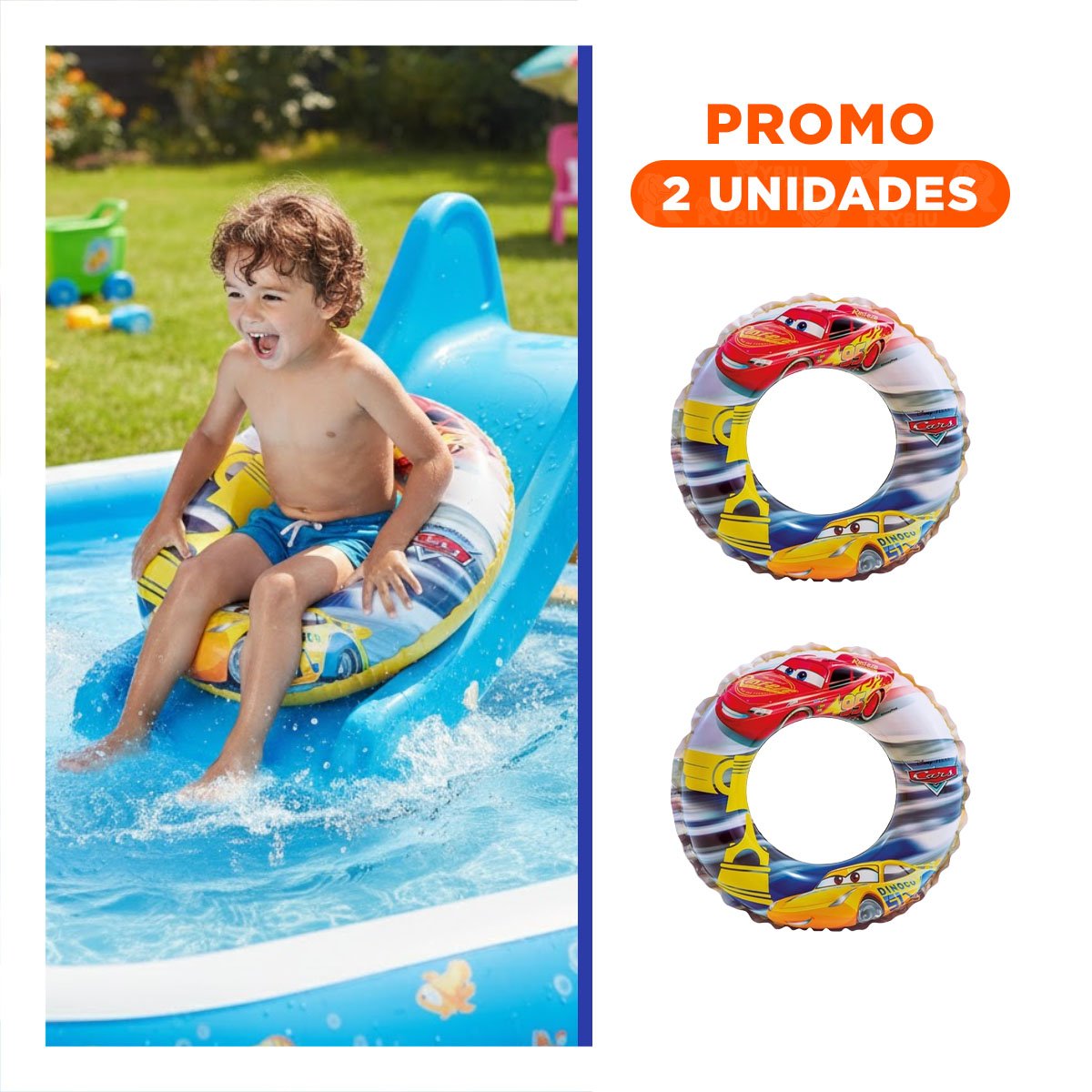 PACK2 ACCESORIO ACUATICO PARA USO INFANTIL EN VERANO - 1
