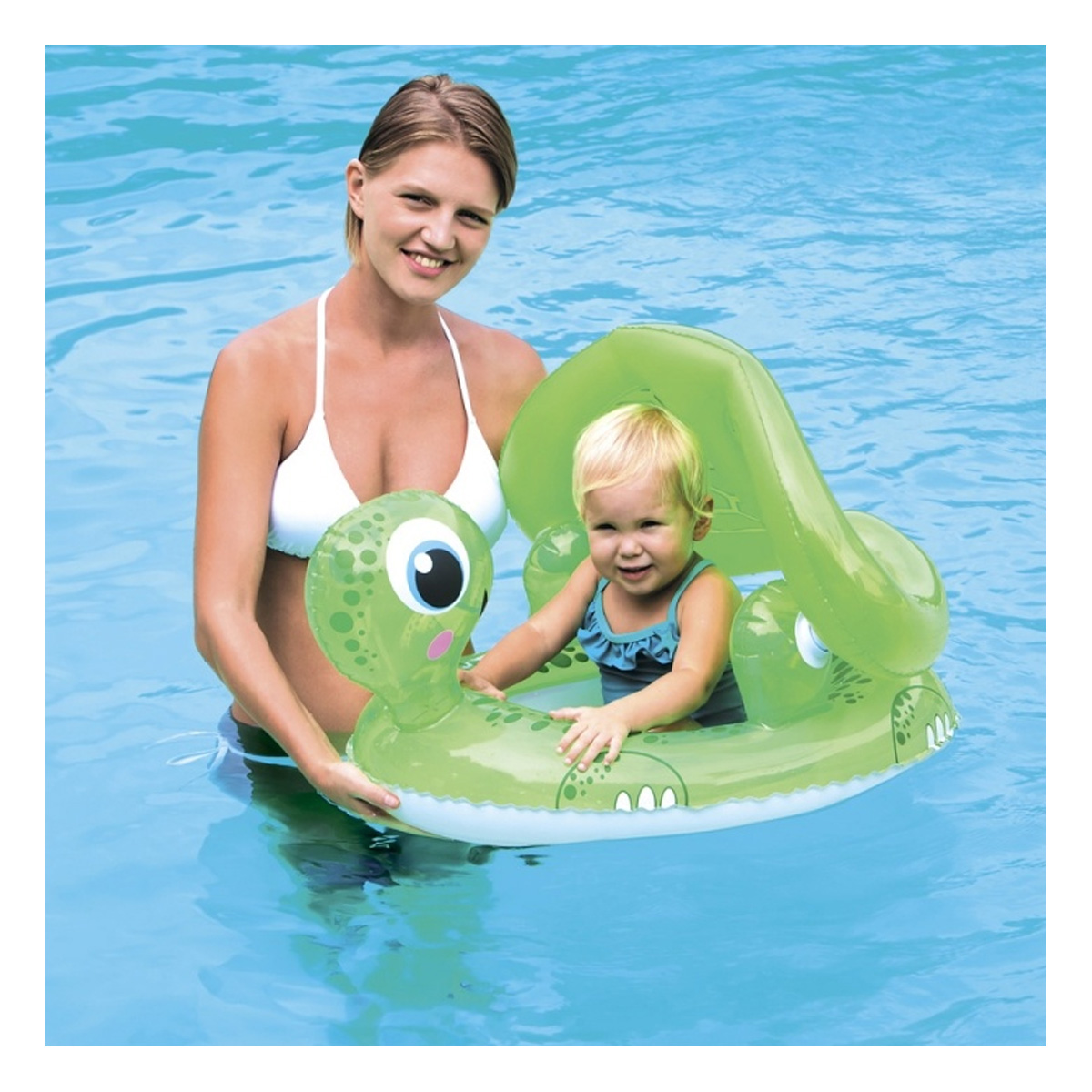 INFLABLE UTIL DE 51CM PRINCESA Y+REGALO LIGAS PARA PEINAR - 2
