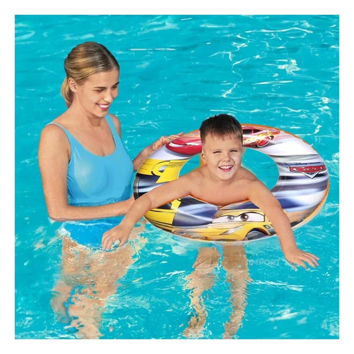 PACK4 ELEMENTO INFLABLE INFANTIL PARA JUEGOS Y RECREACION - 2