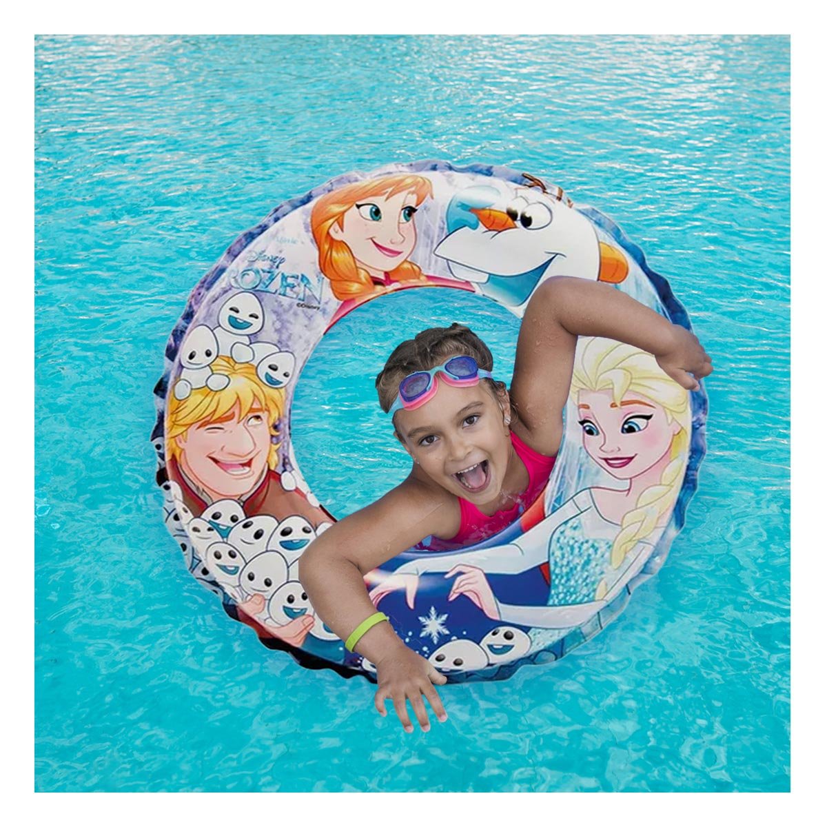 ELEMENTO INFLABLE INFANTIL PARA USO DIARIO EN AGUA Y+LIGAS REGALO - 1