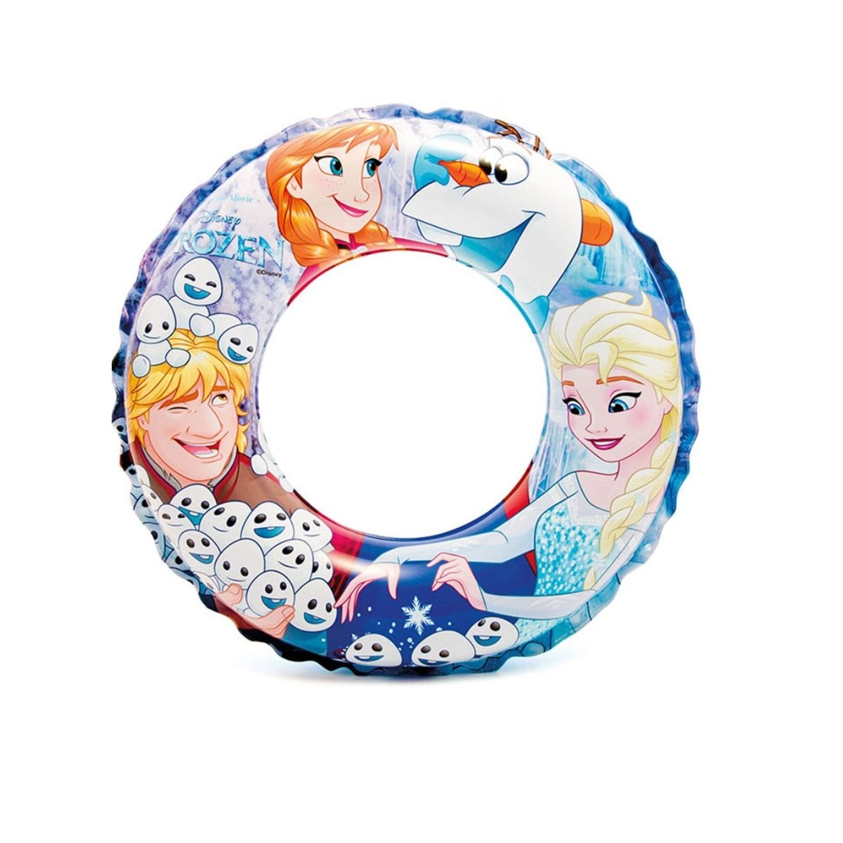 PACK2 FLOTADOR ARO RESISTENTE PARA USO FRECUENTE EN PISCINA Y+REGALO STICKER - 2