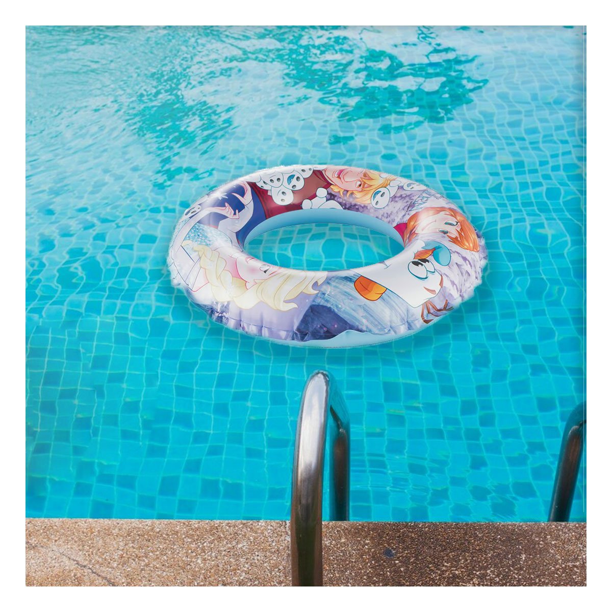 PACK6 FLOTADOR INFANTIL PARA USO RECREATIVO Y SEGURO EN AGUA Y+REGALO STICKER - 3