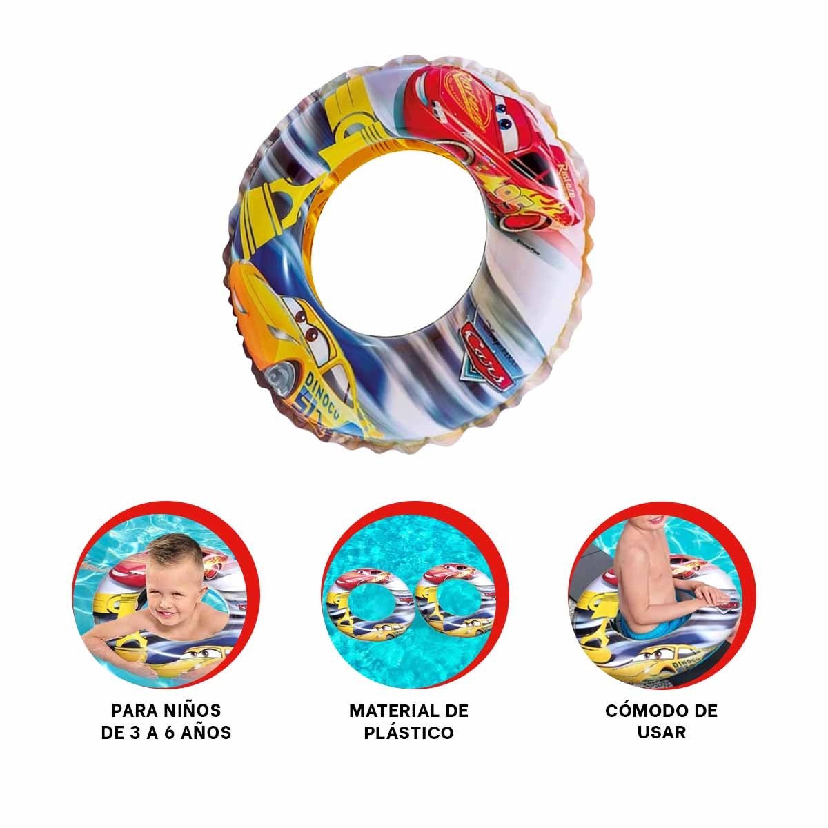 ACCESORIO DE PISCINA INFANTIL PARA FLOTACION CONTROLADA - 3
