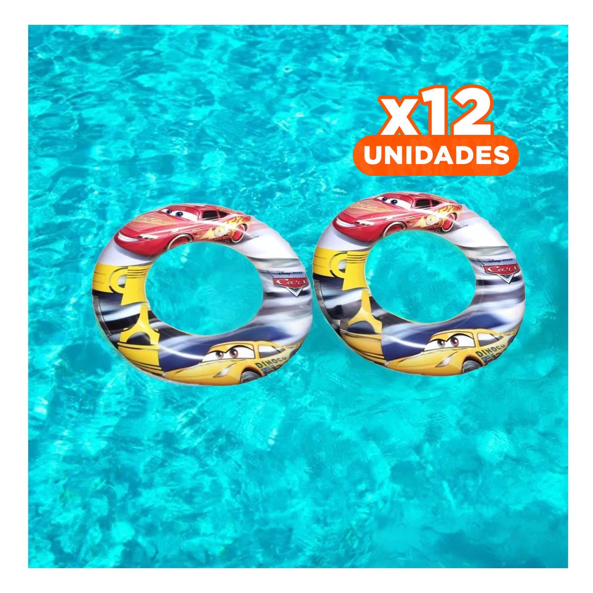 PACK12 ARO FLOTANTE INFANTIL PARA DIVERSION SEGURA - 1