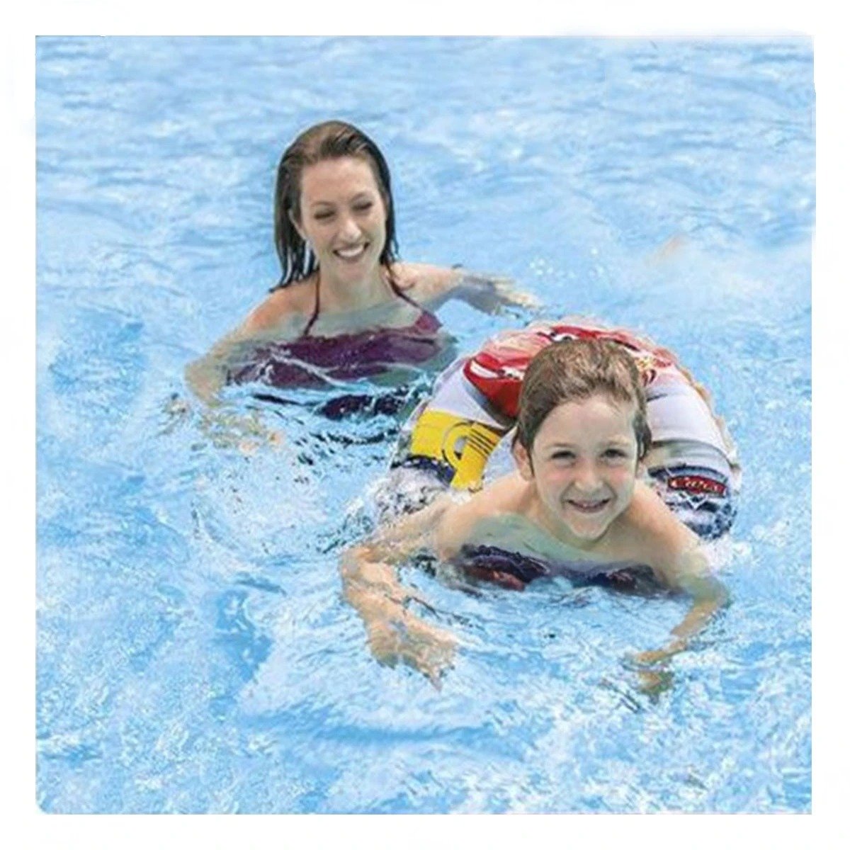 PACK12 ARO FLOTANTE INFANTIL PARA DIVERSION SEGURA - 2